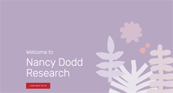 Desktop Screenshot of nancydodd.com